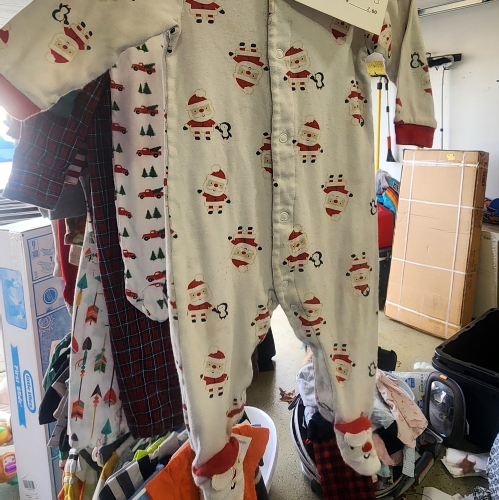 Carter's Santa sleeper